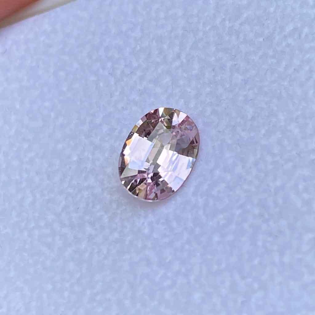 1.2ct oval pink sapphire - Lizunova Fine Jewels