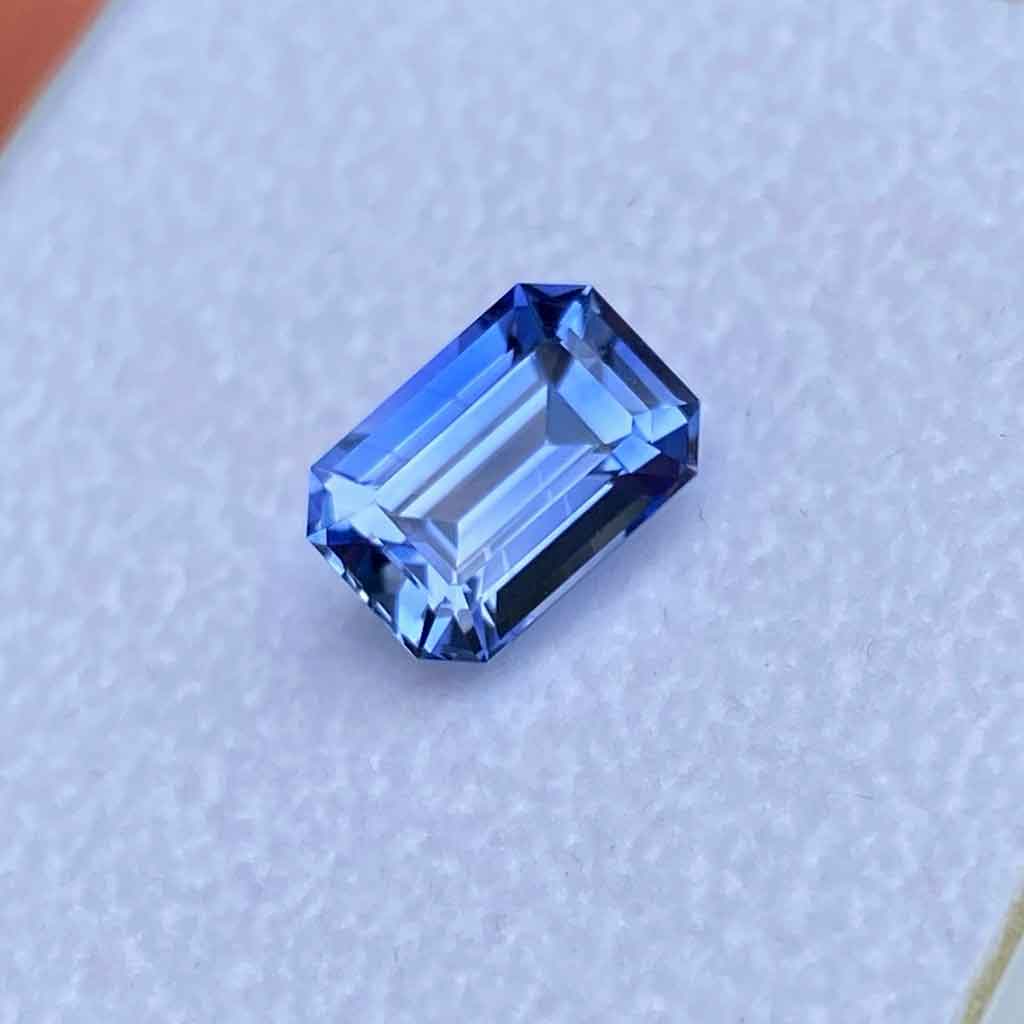 emerald-cut-blue-sapphire-engagement-ring-Lizunova-Fine-Jewels-Sydney-Jeweller-Sydney-NSW-Australia
