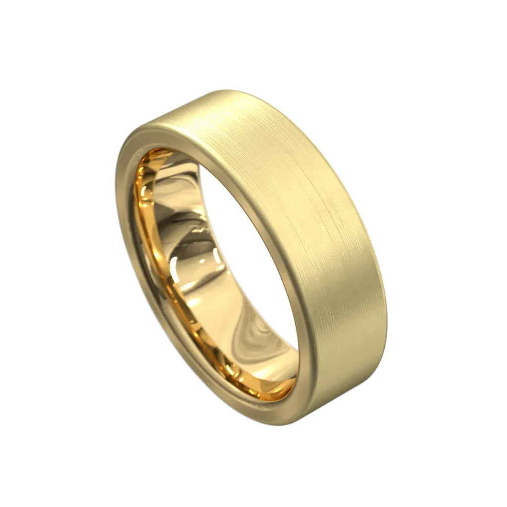Abe | Mens wedding band - Lizunova Fine Jewels