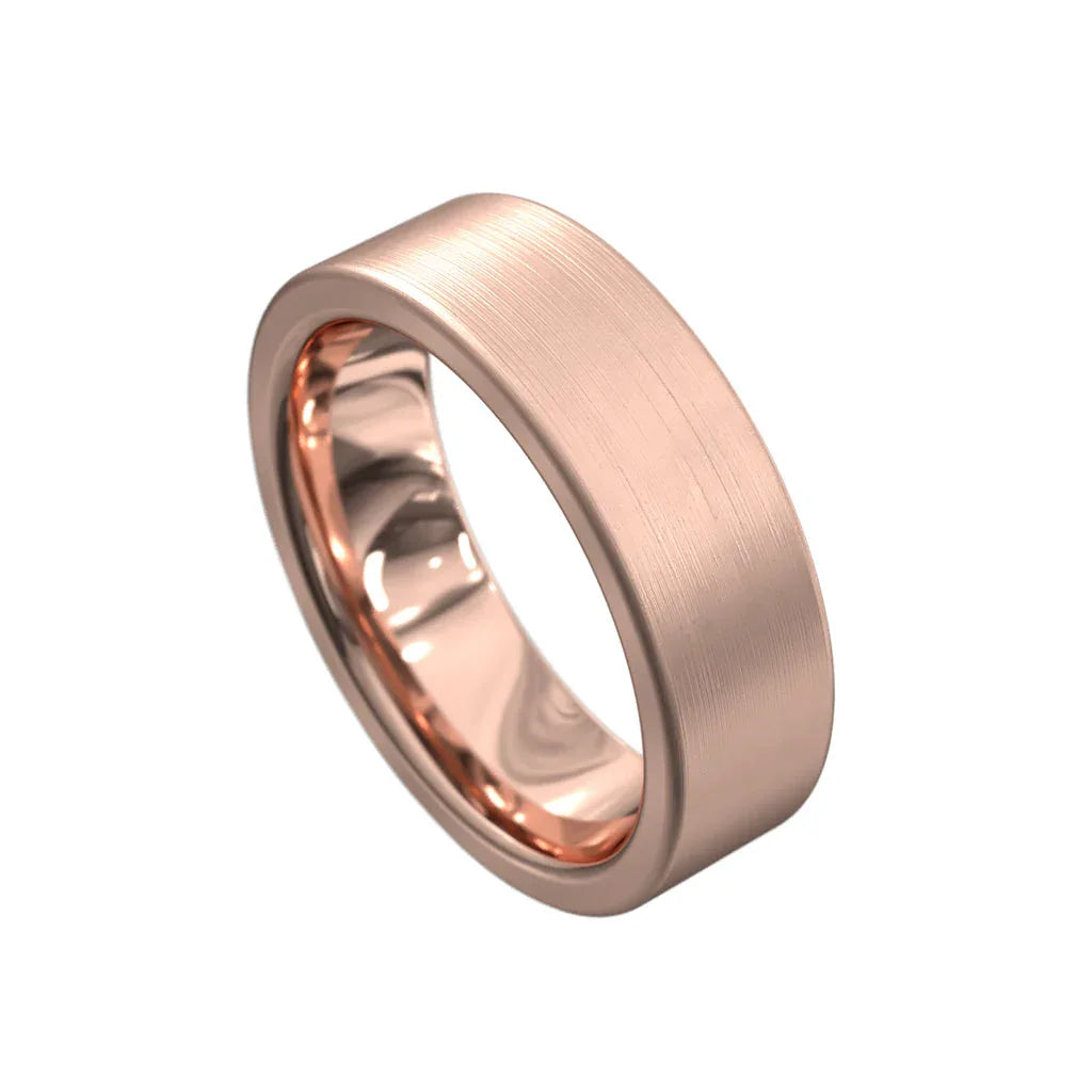 Abe | Mens wedding band - Lizunova Fine Jewels