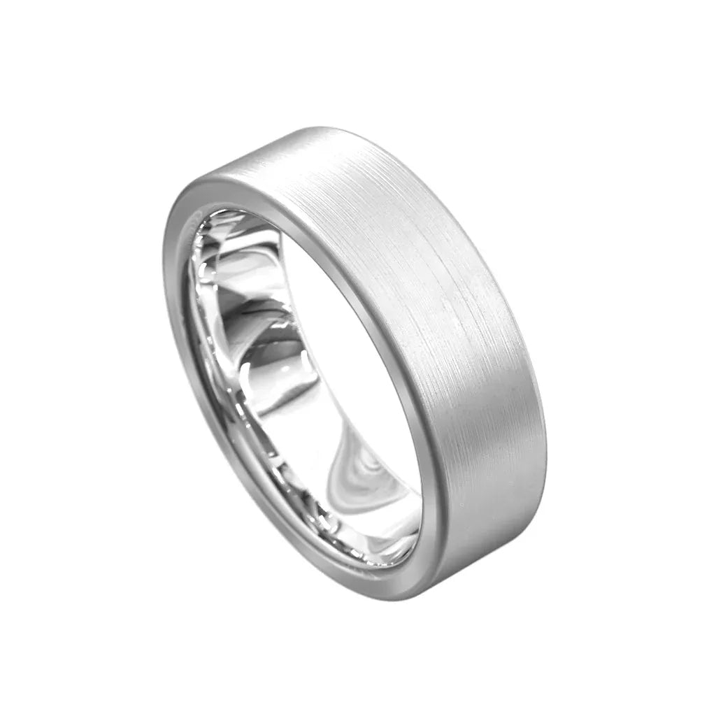 Abe | Mens wedding band - Lizunova Fine Jewels
