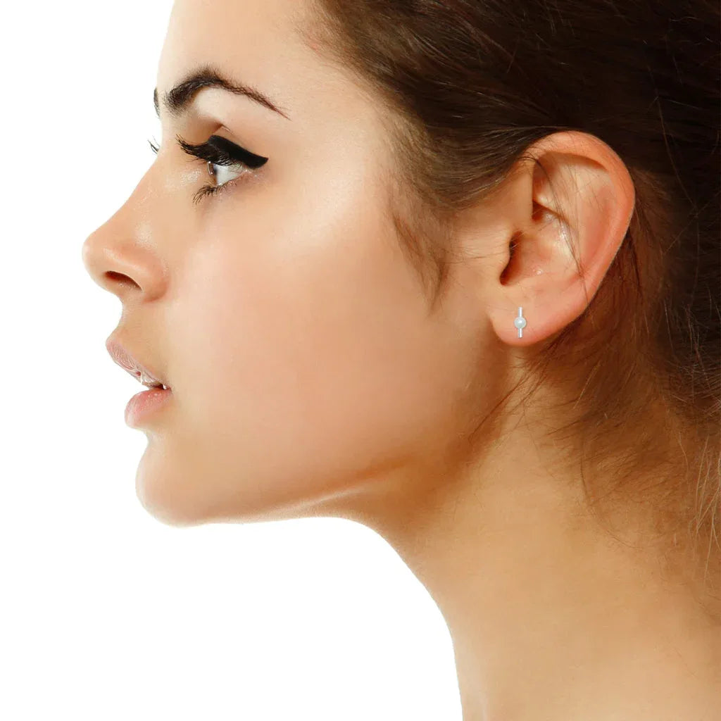 Akoya | Pearl earrings - Lizunova Fine Jewels