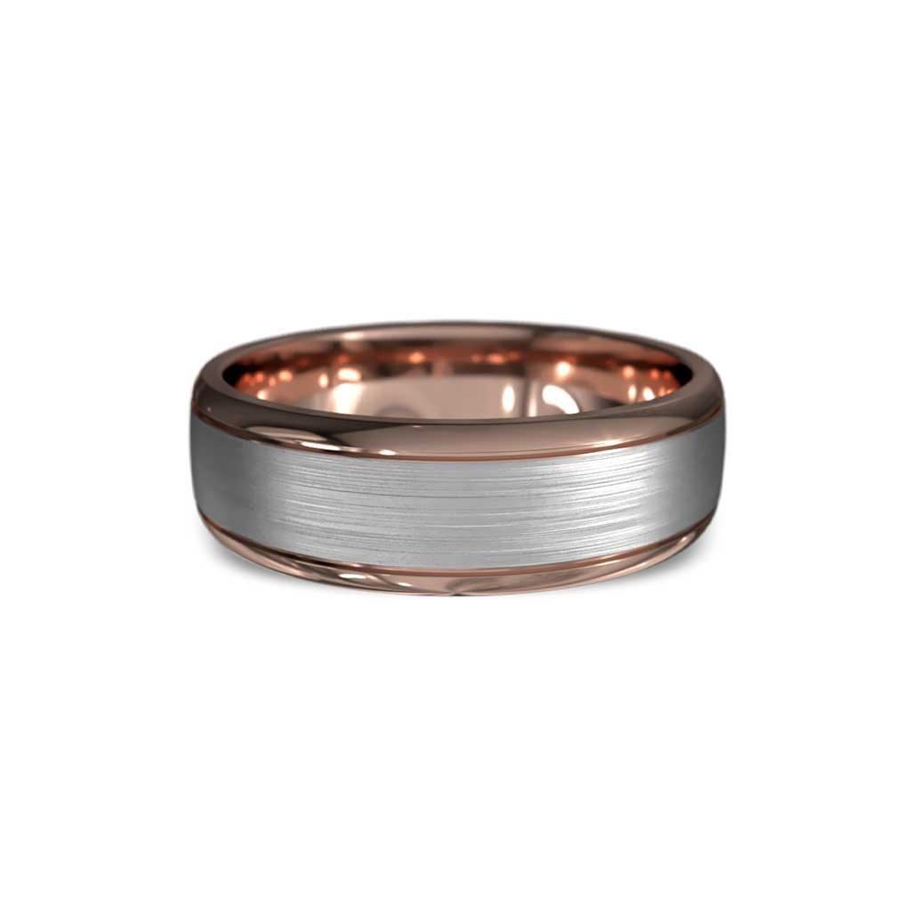 Alex | Mens wedding band - Lizunova Fine Jewels
