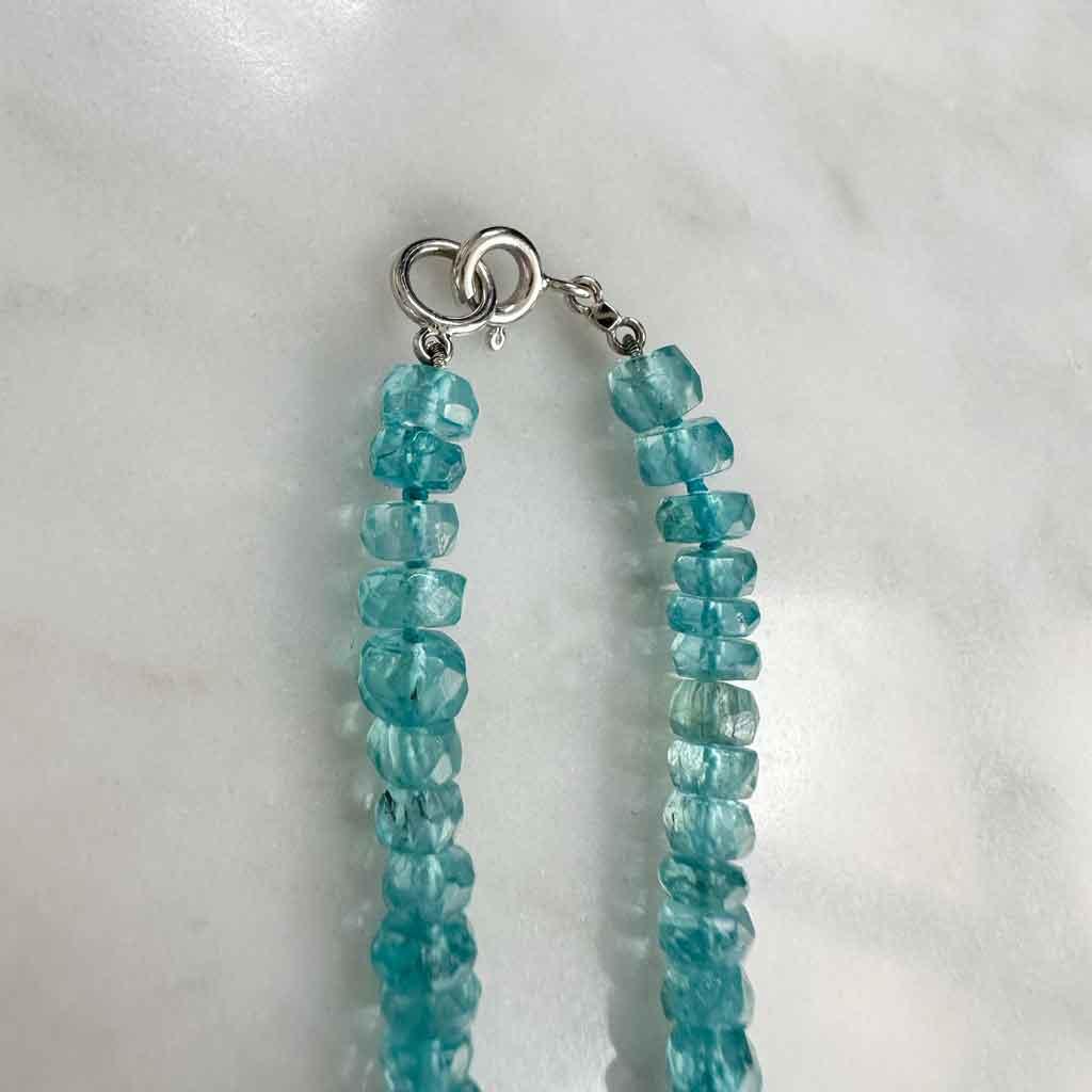 Astoria | Apatite necklace - Lizunova Fine Jewels