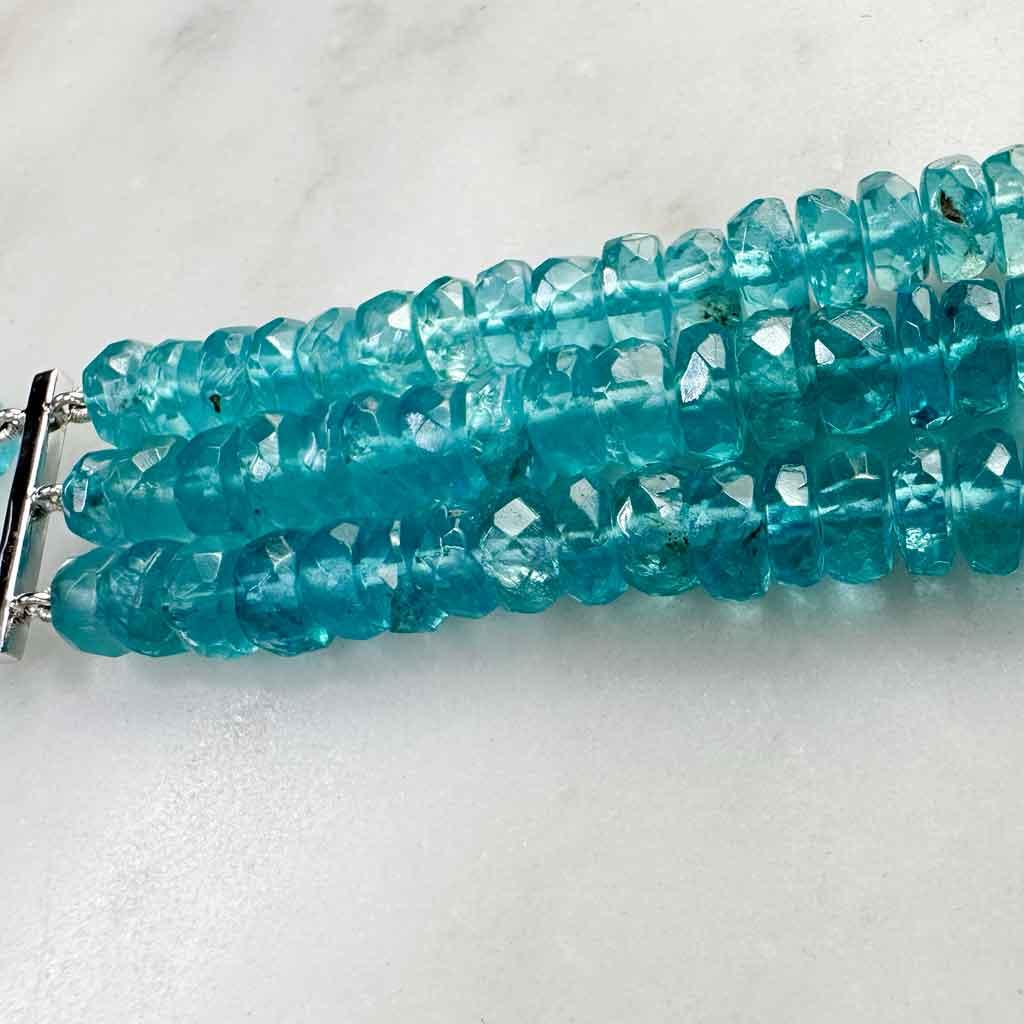 Astoria | Apatite necklace - Lizunova Fine Jewels