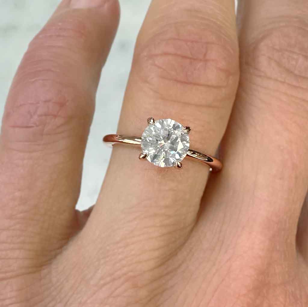 Lab-grown-round-diamond-rose-gold-engagement-ring-Lizunova-Fine-Jewels-jeweller-Sydney-NSW-Australia-SKU00163-1