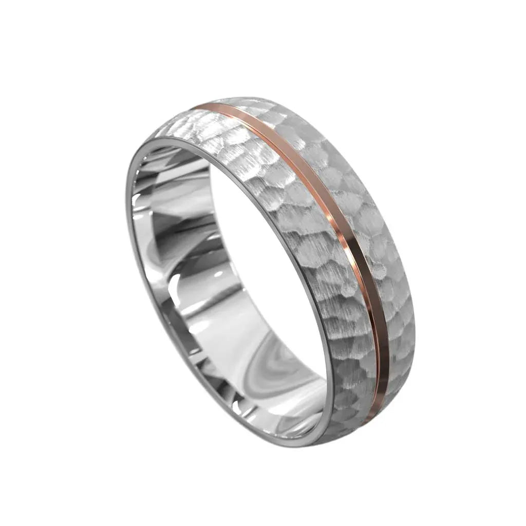 Blake mens wedding band - Lizunova Fine Jewels
