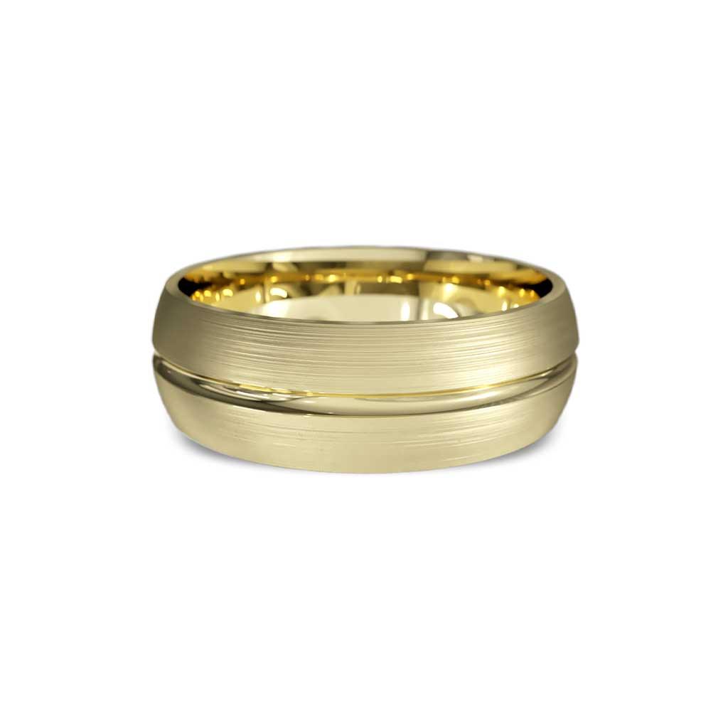 Cam | Mens wedding band - Lizunova Fine Jewels