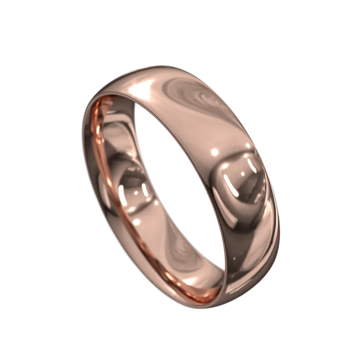 Carl | Mens wedding band - Lizunova Fine Jewels