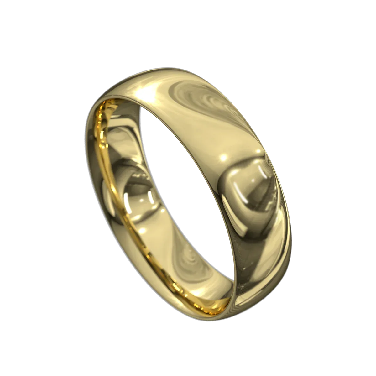 Carl | Mens wedding band - Lizunova Fine Jewels