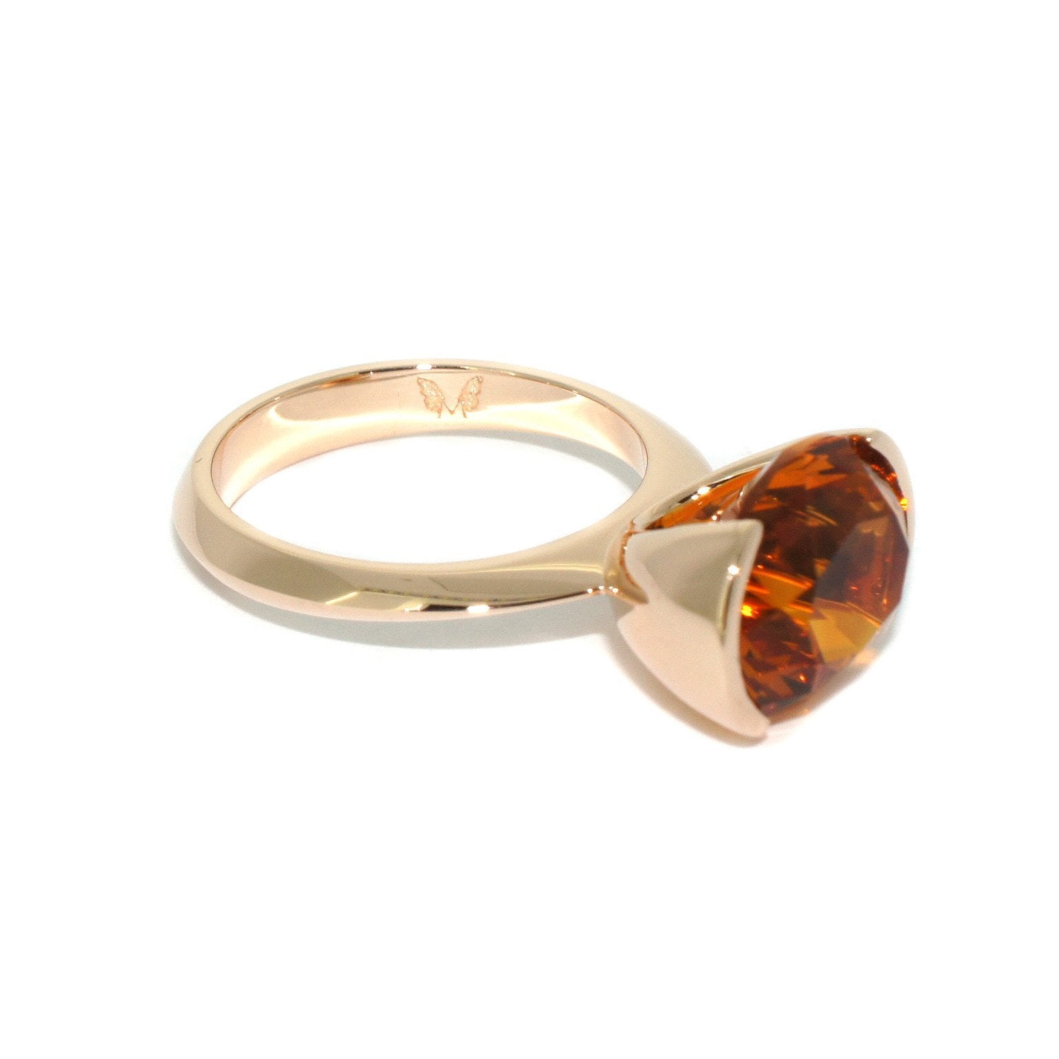 Embrace-rose-gold-citrine-cocktail-ring-contemporary-Lizunova-Fine-Jewels-Sydney-NSW-Australia