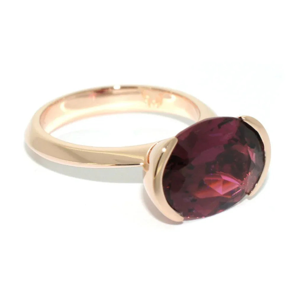Embrace | Tourmaline ring - Lizunova Fine Jewels