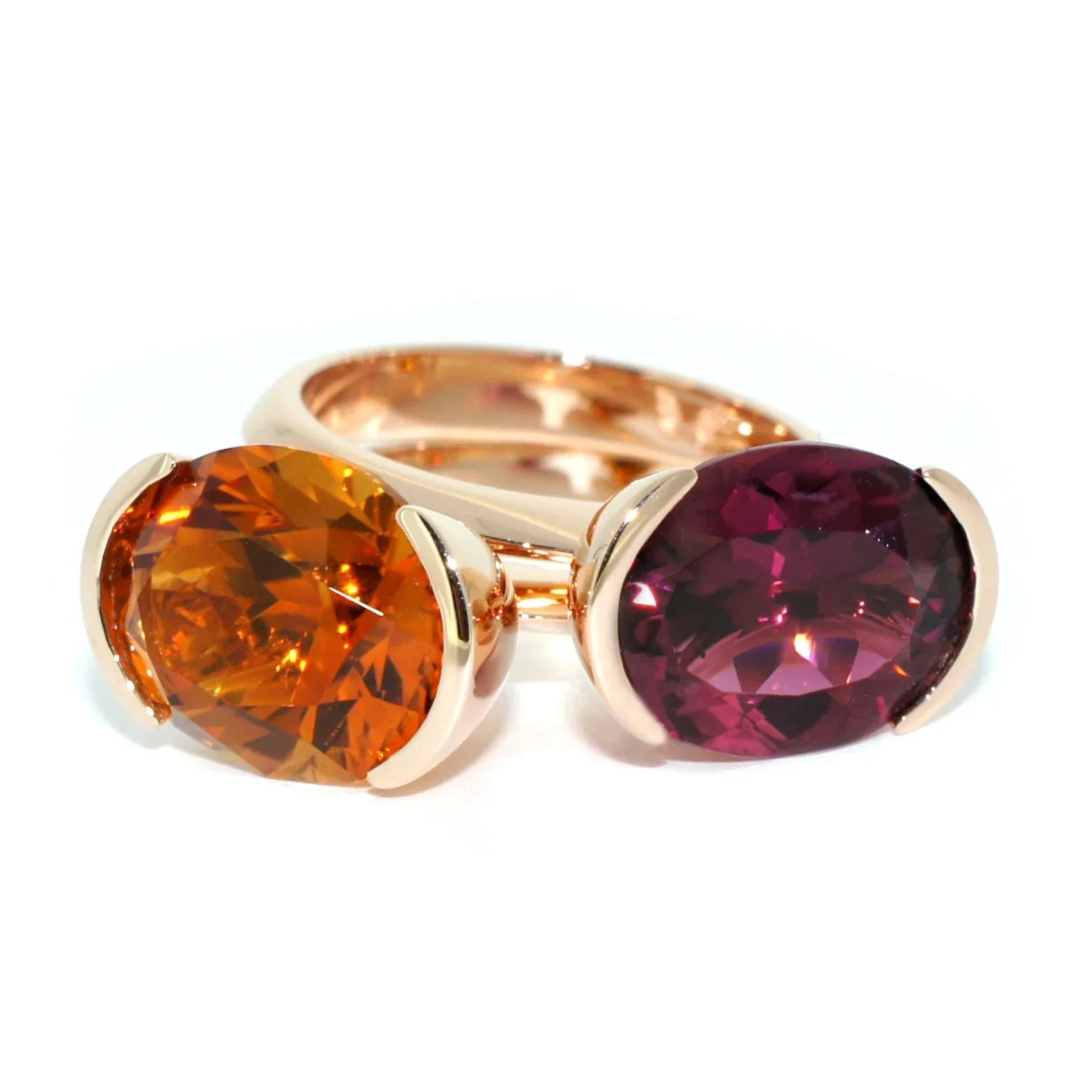 Embrace | Tourmaline ring - Lizunova Fine Jewels