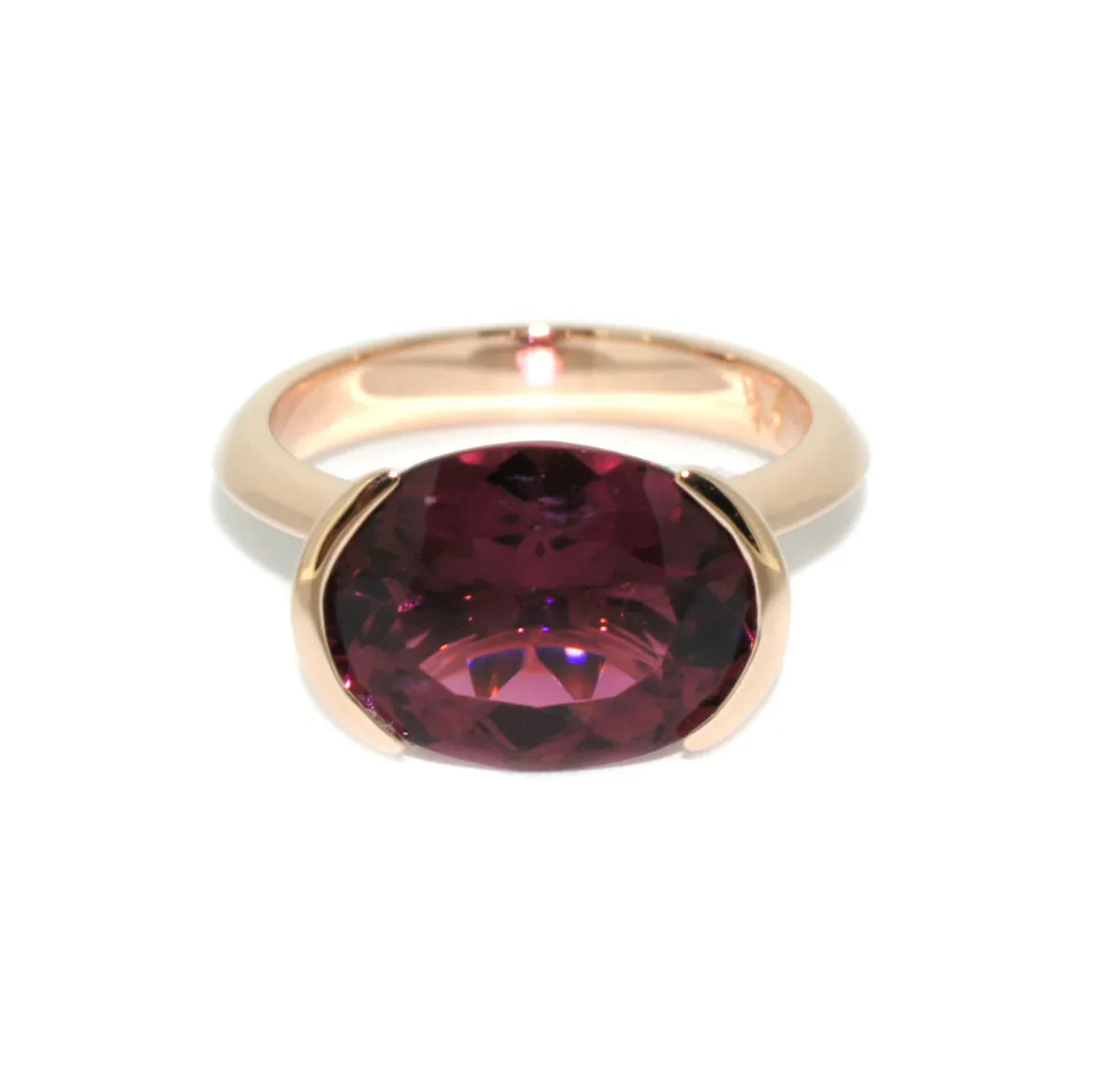 Embrace | Tourmaline ring - Lizunova Fine Jewels