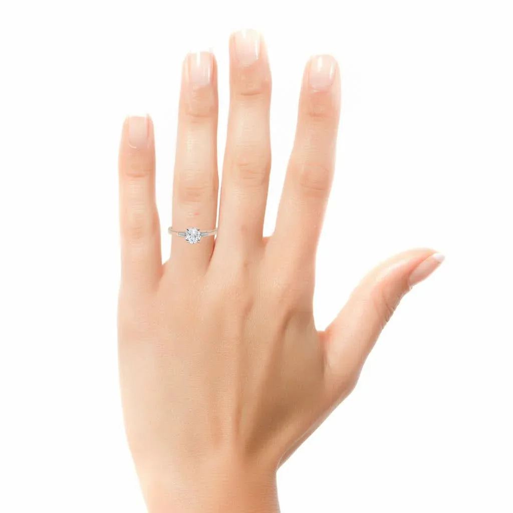 Grace | Diamond engagement ring - Lizunova Fine Jewels