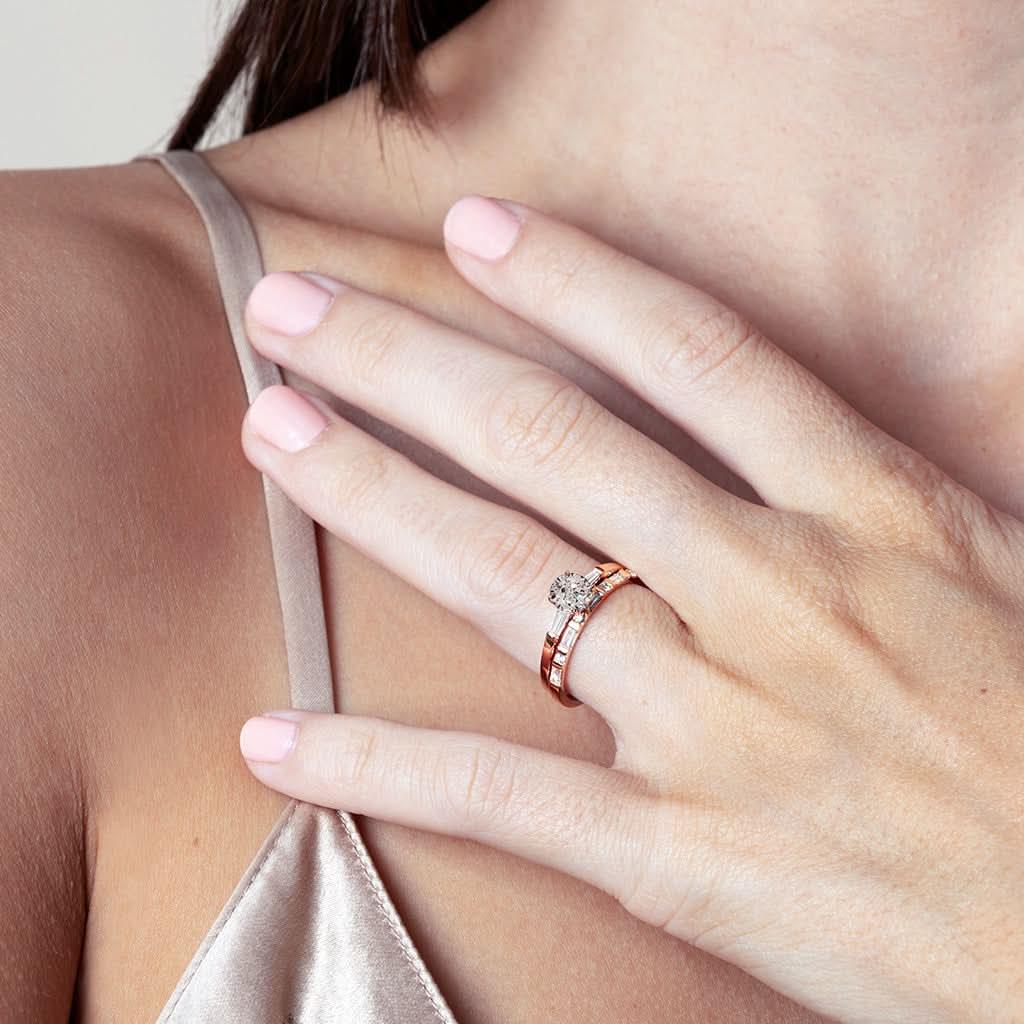 Grace | Diamond engagement ring - Lizunova Fine Jewels