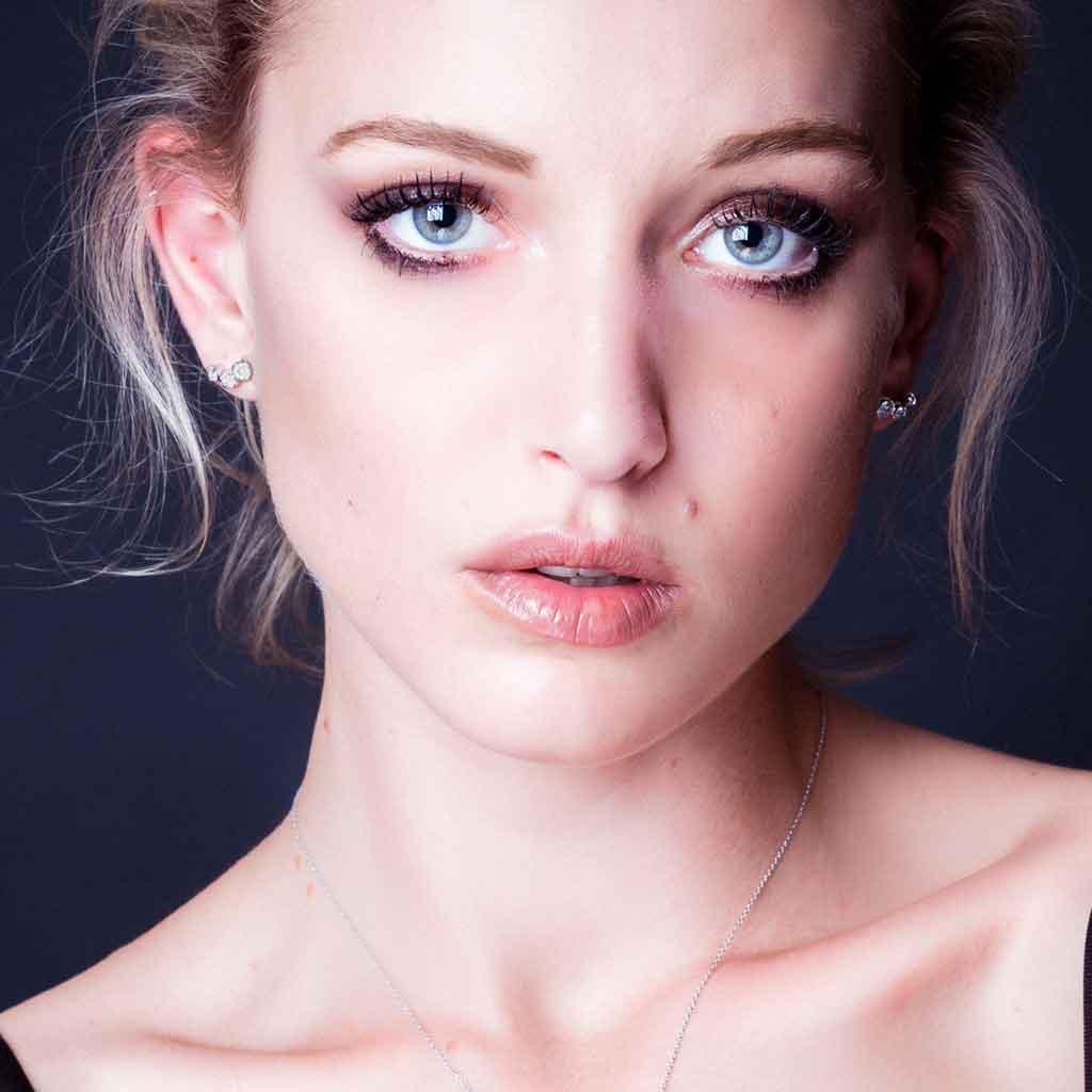 Hudson | Diamond studs - Lizunova Fine Jewels