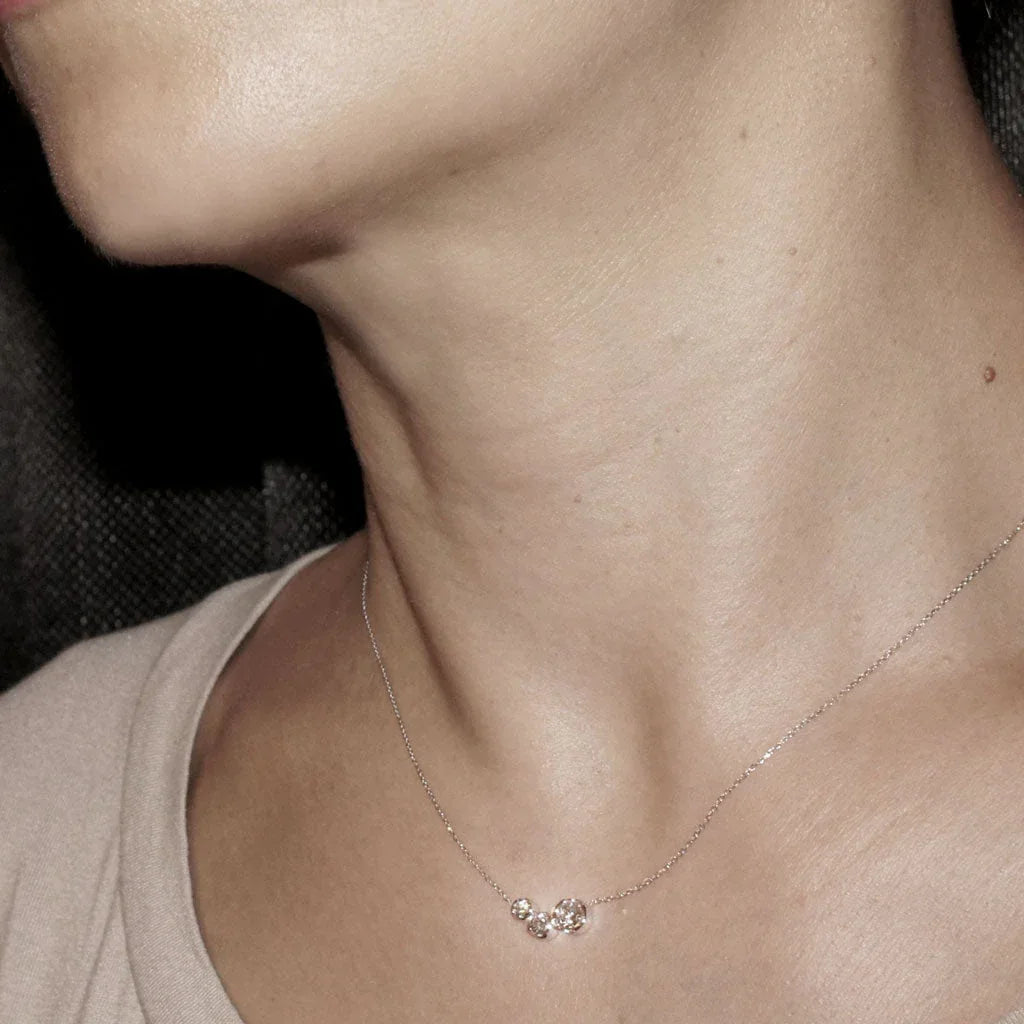 Hudson | Diamond necklace - Lizunova Fine Jewels