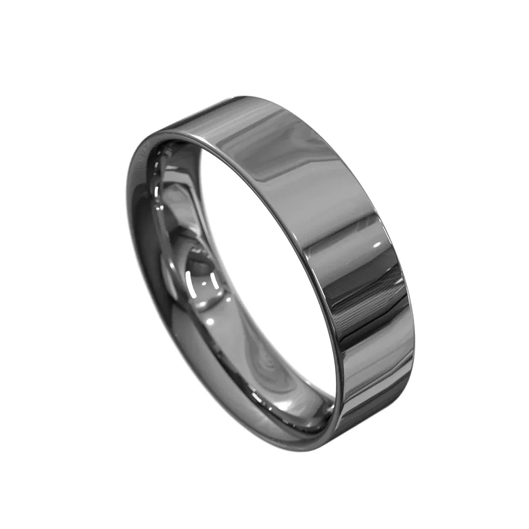 Ike | Mens wedding band - Lizunova Fine Jewels
