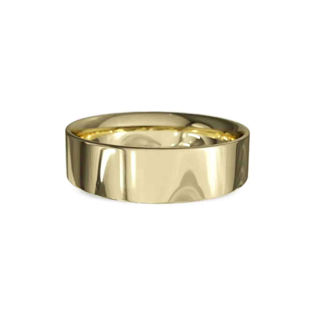 Ike | Mens wedding band - Lizunova Fine Jewels