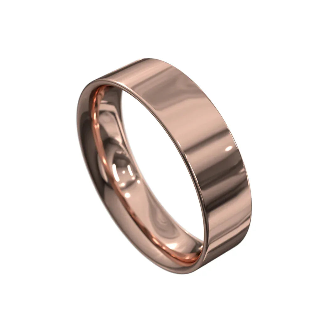 Ike | Mens wedding band - Lizunova Fine Jewels
