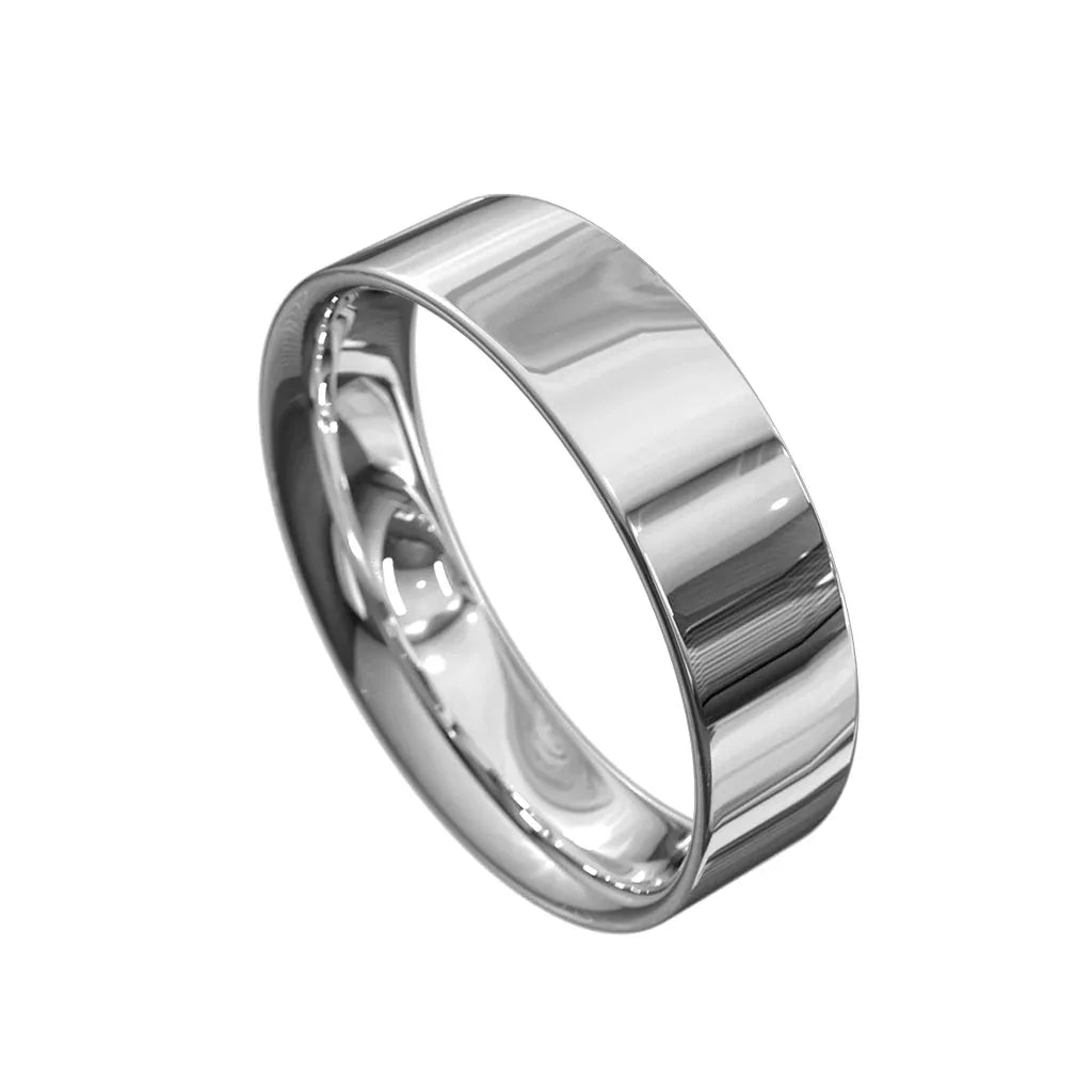 Ike | Mens wedding band - Lizunova Fine Jewels