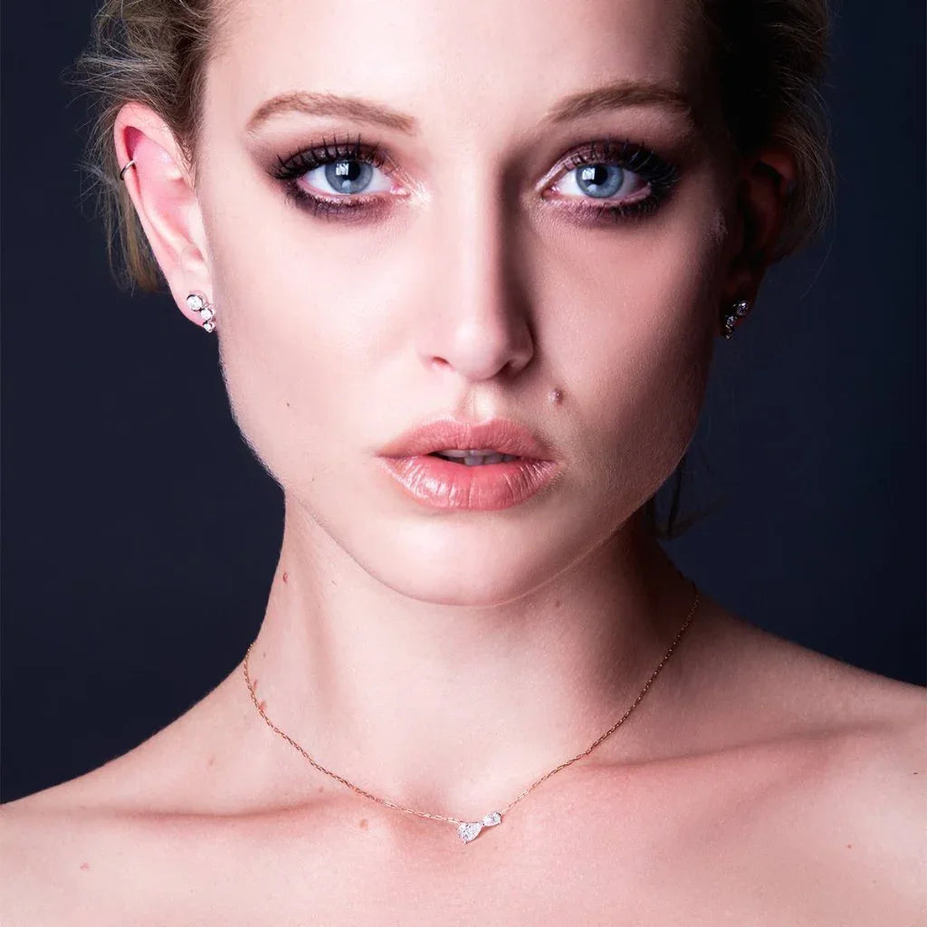 Infinity | Diamond necklace - Lizunova Fine Jewels