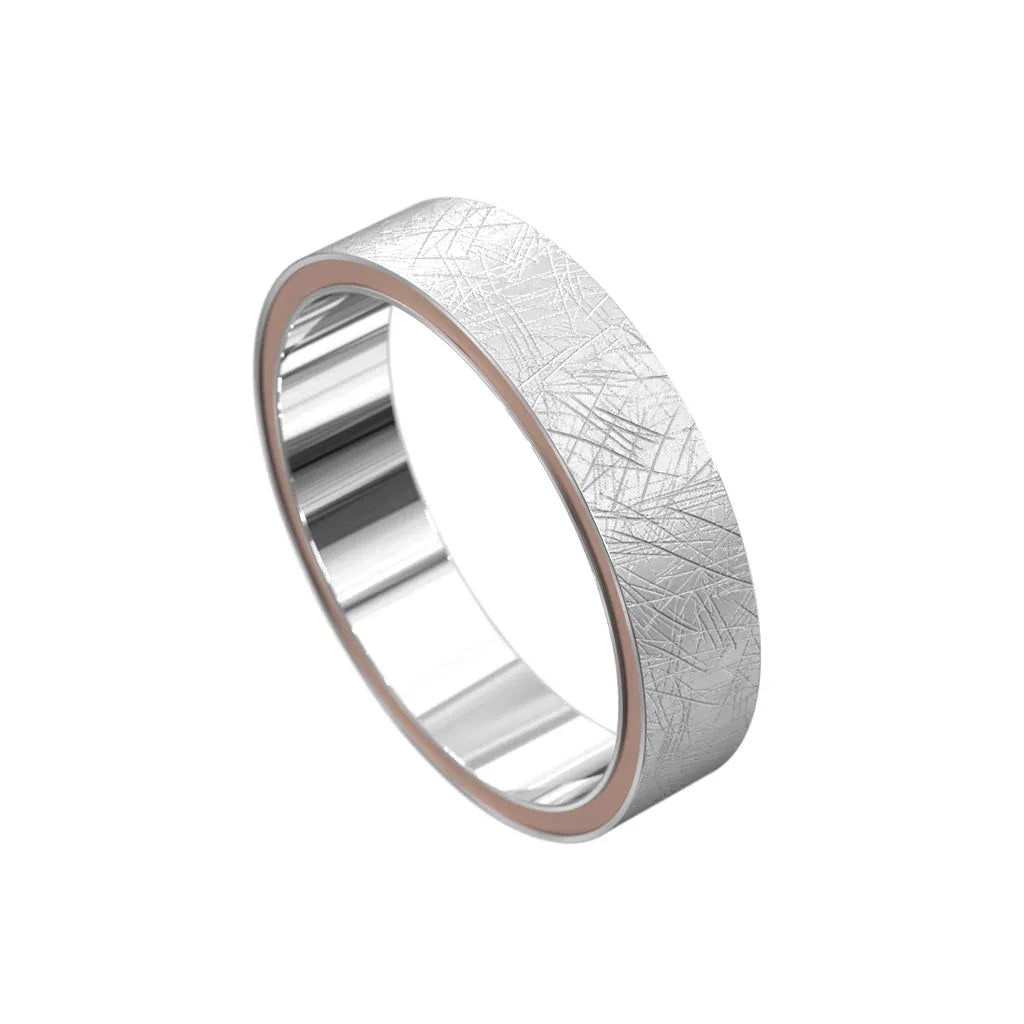 Jax | Mens wedding band - Lizunova Fine Jewels
