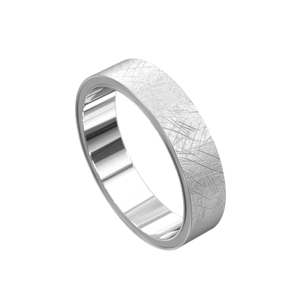 Jax | Mens wedding band - Lizunova Fine Jewels