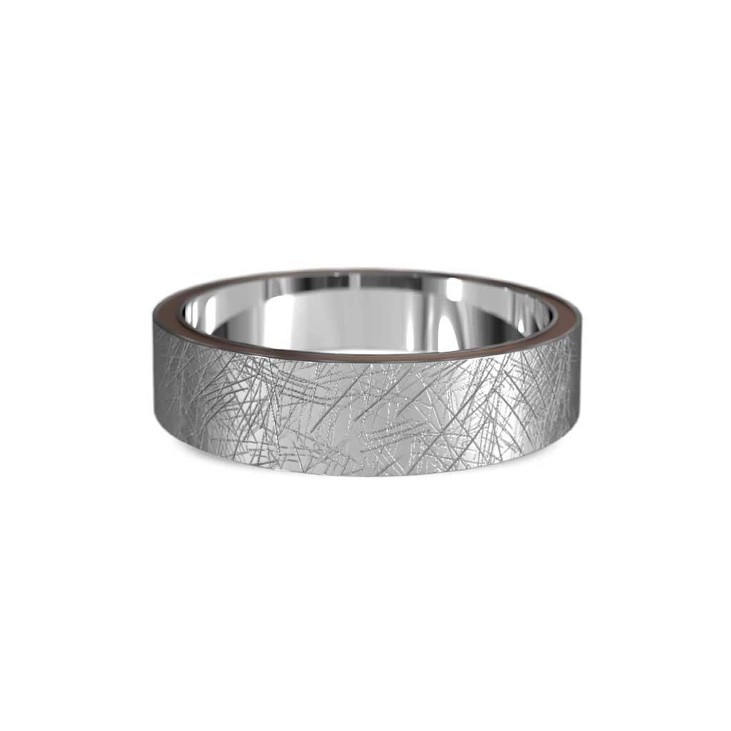 Jax | Mens wedding band - Lizunova Fine Jewels