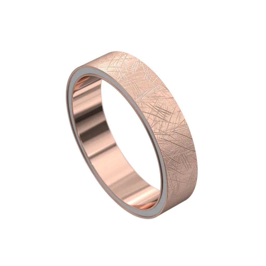 Jax | Mens wedding band - Lizunova Fine Jewels