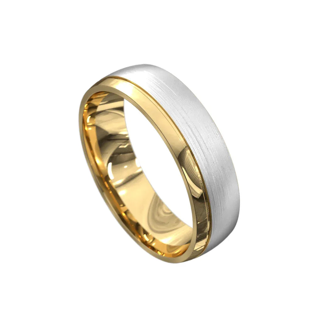 Joel | Mens wedding band - Lizunova Fine Jewels