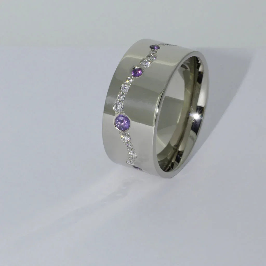 Katia | Diamond ring - Lizunova Fine Jewels