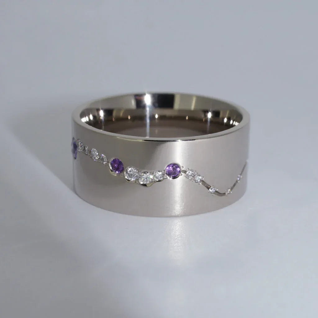 Katia | Diamond ring - Lizunova Fine Jewels