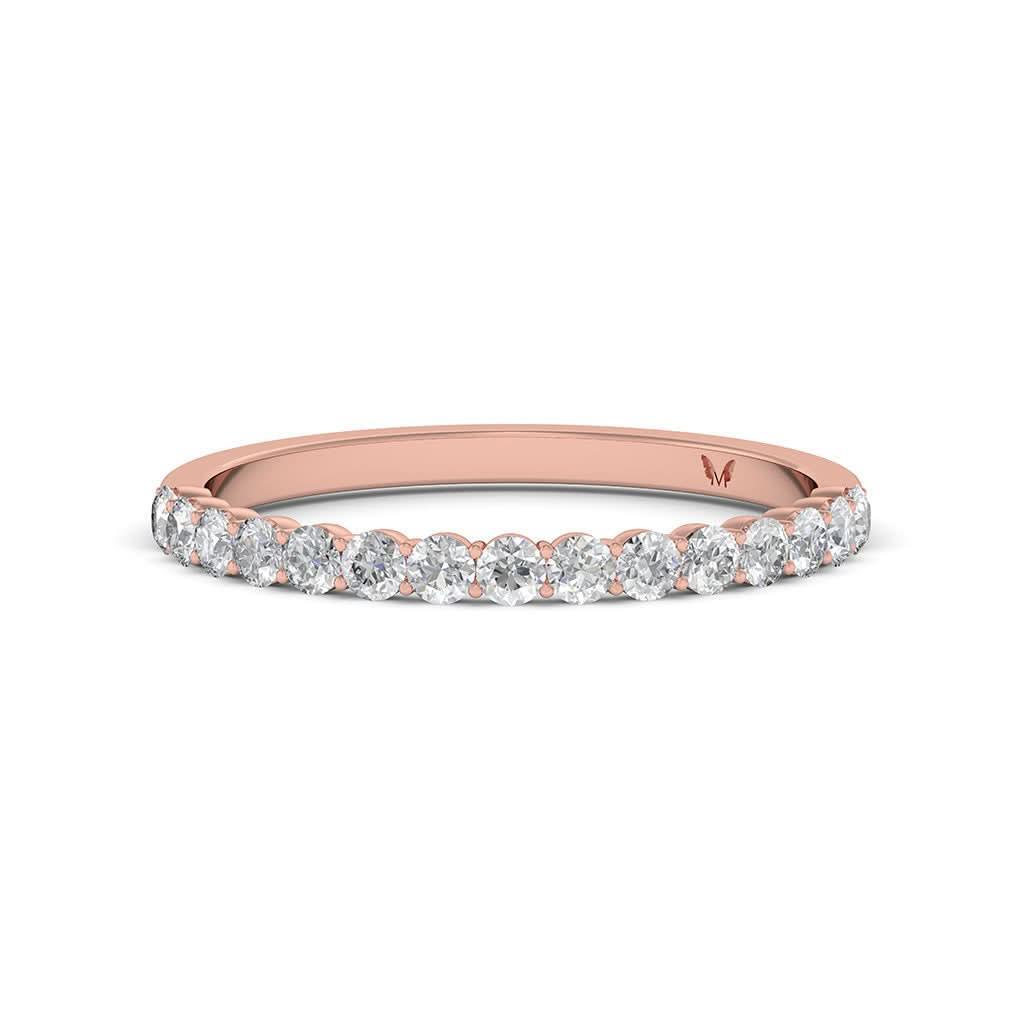 Keira | Diamond wedding ring - Lizunova Fine Jewels