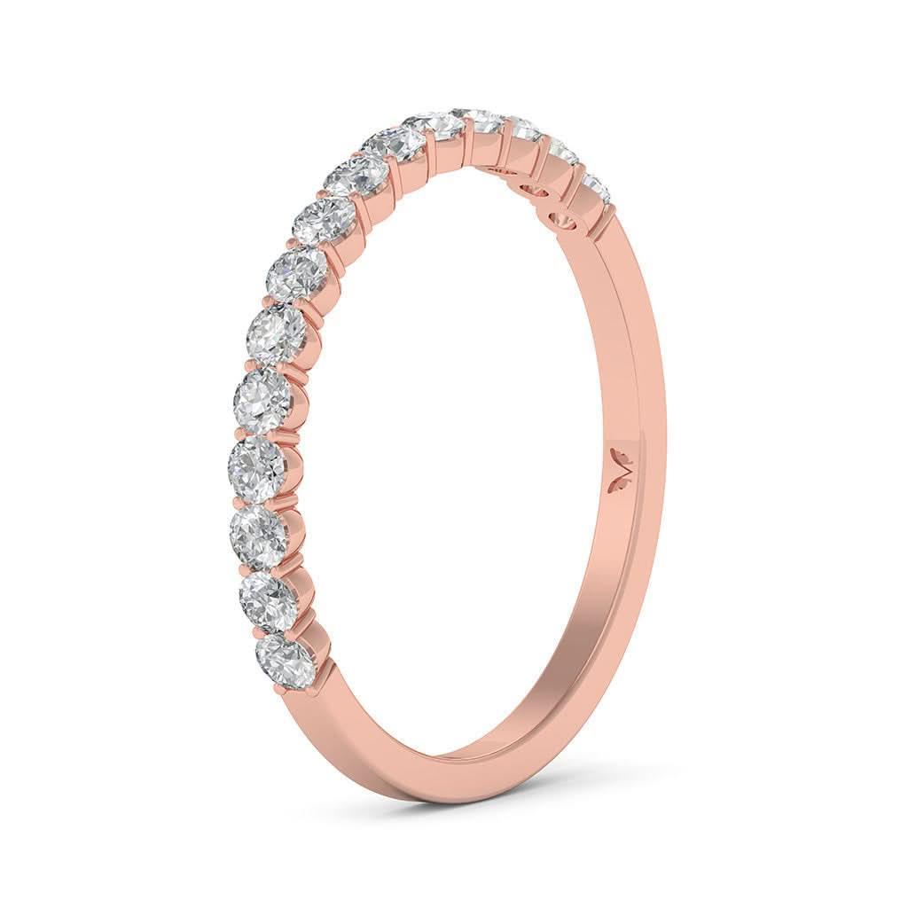 Keira | Diamond wedding ring - Lizunova Fine Jewels