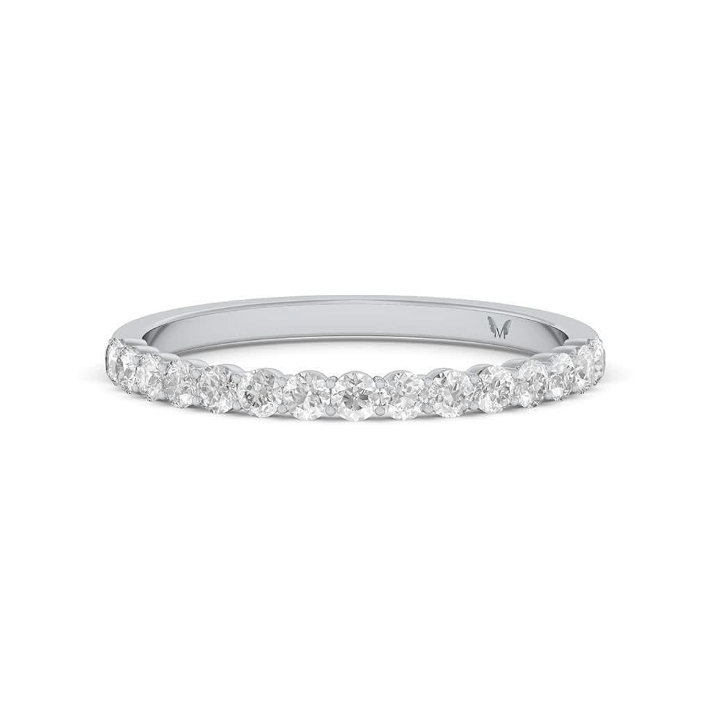Keira | Diamond wedding ring - Lizunova Fine Jewels