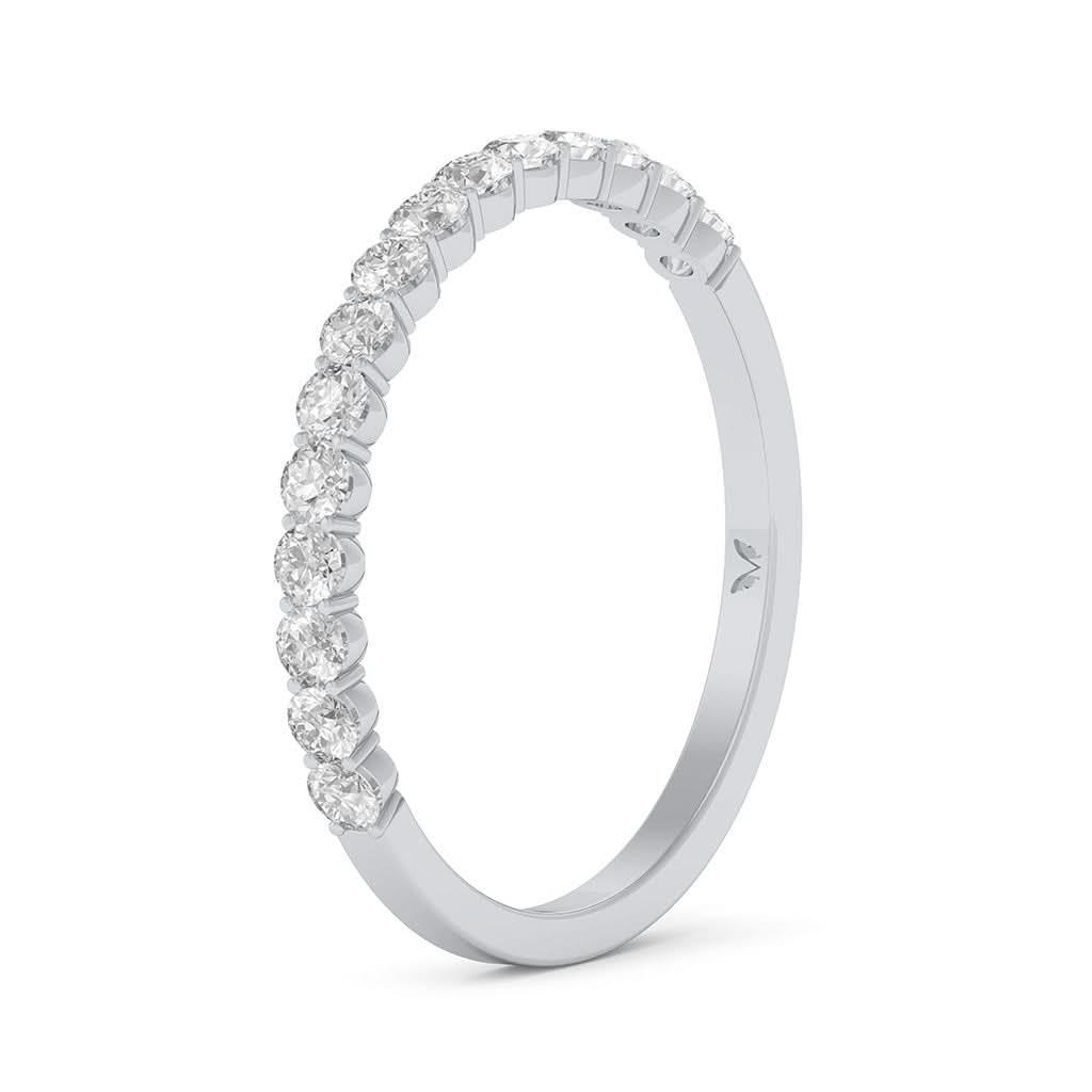 Keira | Diamond wedding ring - Lizunova Fine Jewels