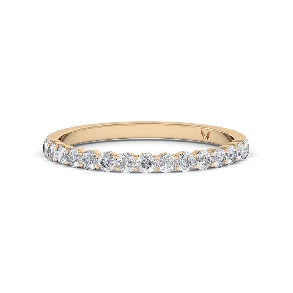 Keira | Diamond wedding ring - Lizunova Fine Jewels