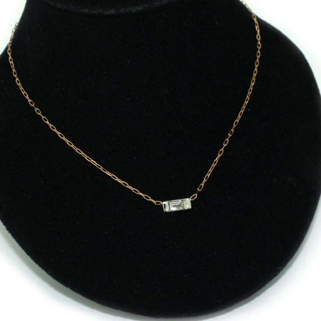 Lali | Diamond necklace - Lizunova Fine Jewels