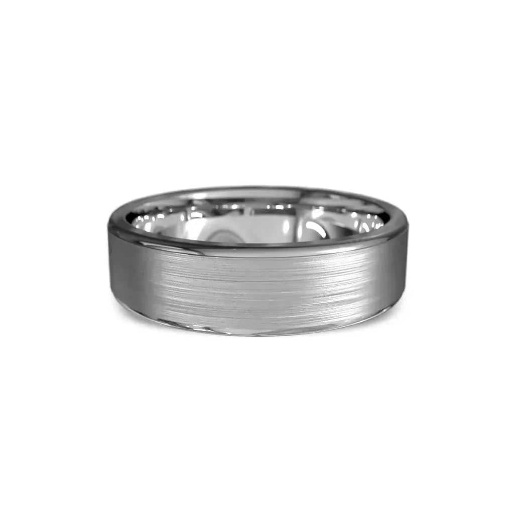 Lev | Mens wedding band - Lizunova Fine Jewels