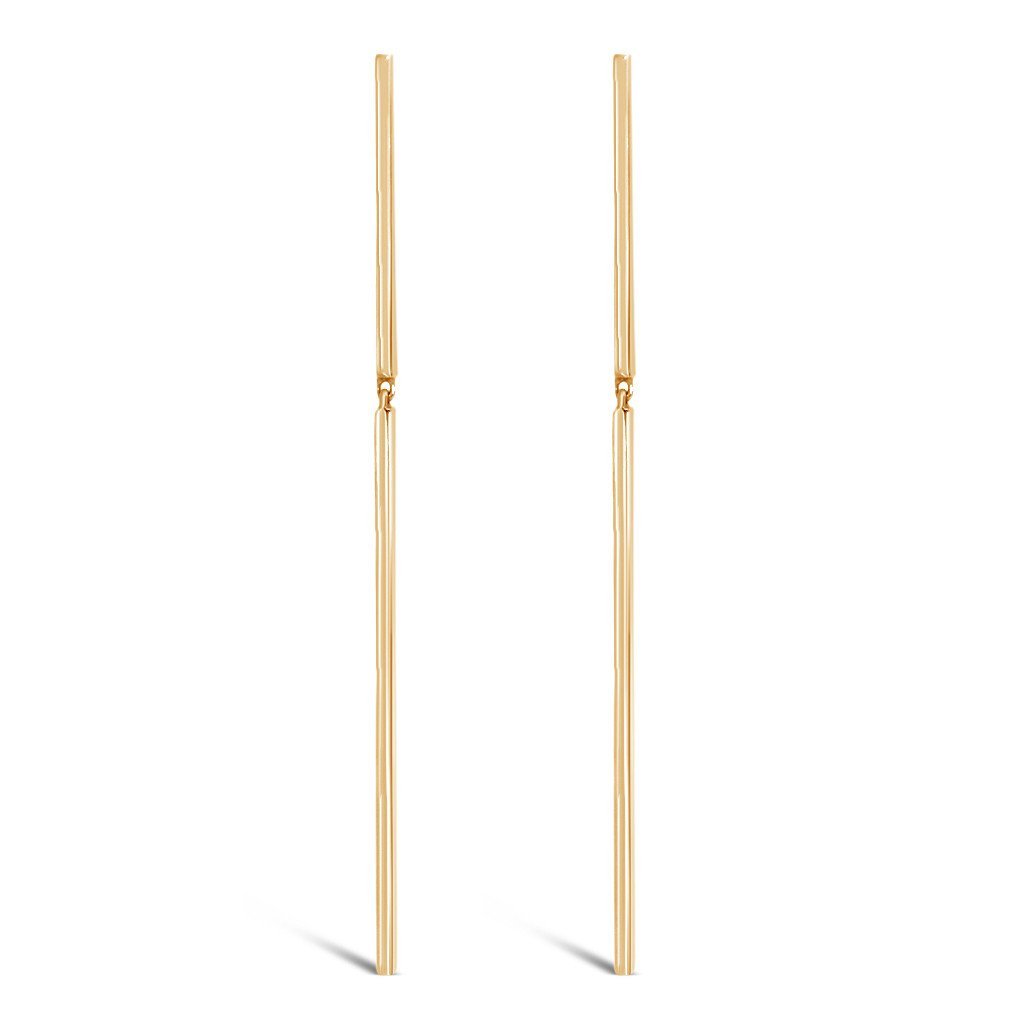 Line-long-rose-gold-drop-Earrings-contemporary-Lizunova-Fine-Jewels-Sydney-NSW-Australia