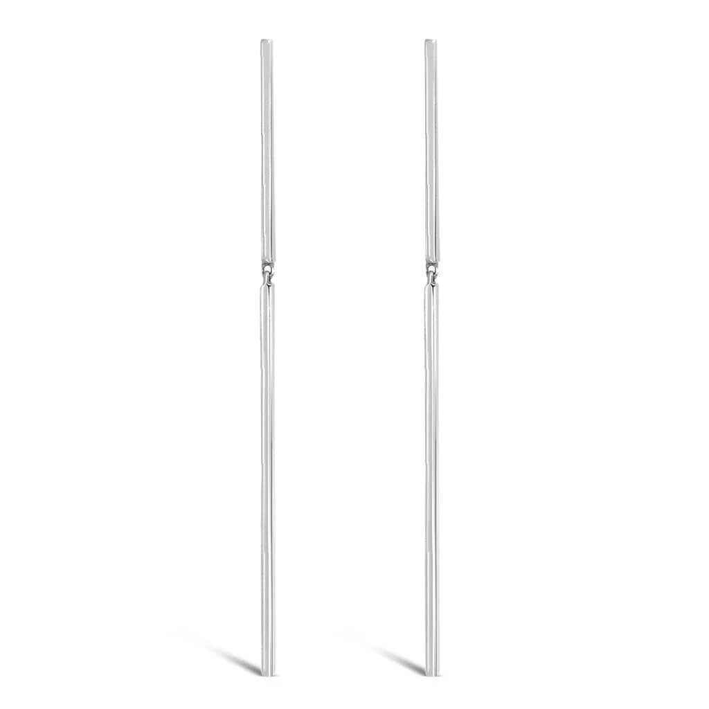 Line | Long earrings - Lizunova Fine Jewels