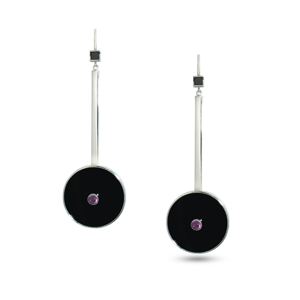 art-deco-onyx-tourmaline-black-diamond-white-gold-earrings-sydney-jeweller-lizunova