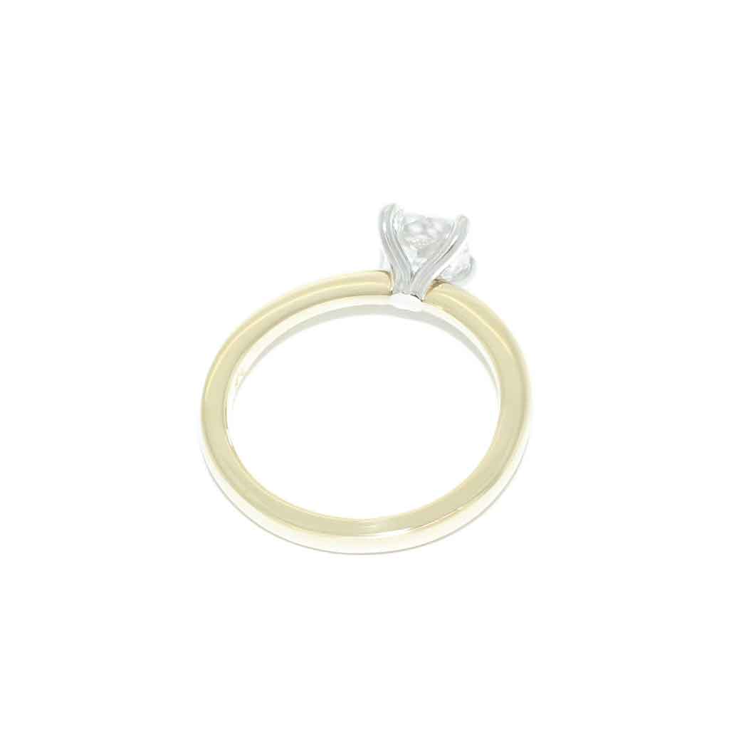 Lucia-cushion-cut-diamond-engagement-ring-gold-platinum-jeweller-Lizunova-Fine-Jewels-Sydney-NSW-Australia
