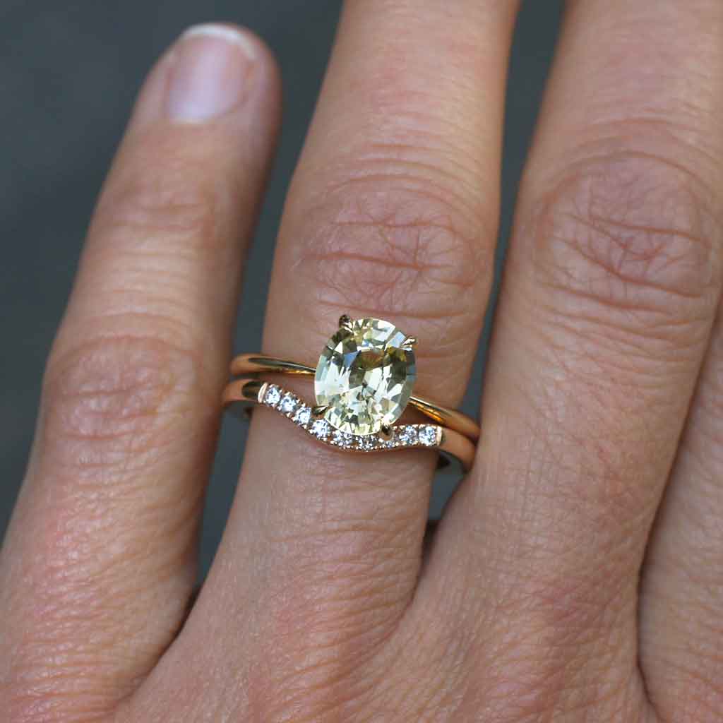 Lucia-yellow-sapphire-gold-engagement-ring-yellow-gold-Sydney-jeweller-Lizunova-Fine-Jewels-NSW-Australia