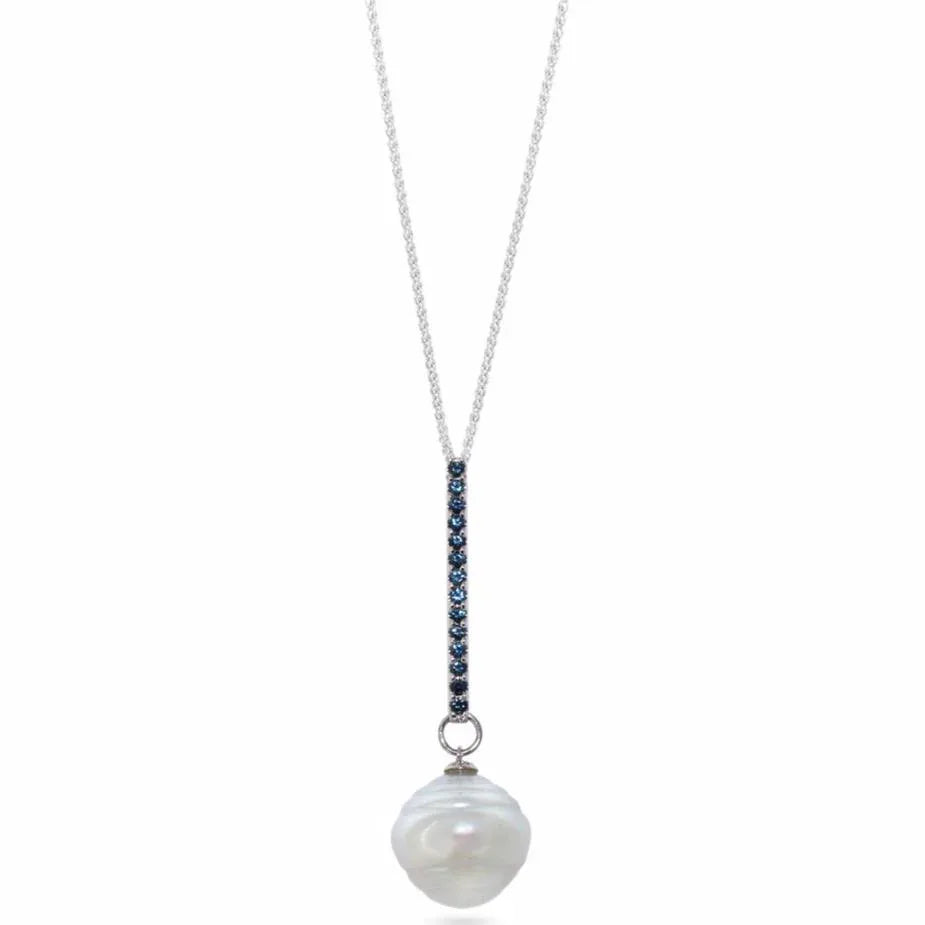 Madison | South Sea pearl pendant - Lizunova Fine Jewels
