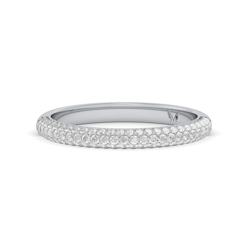 Nadia-custom-made-triple-row-diamond-wedding-band-white-gold-Lizunova-Fine-Jewels-Sydney-NSW-Australia