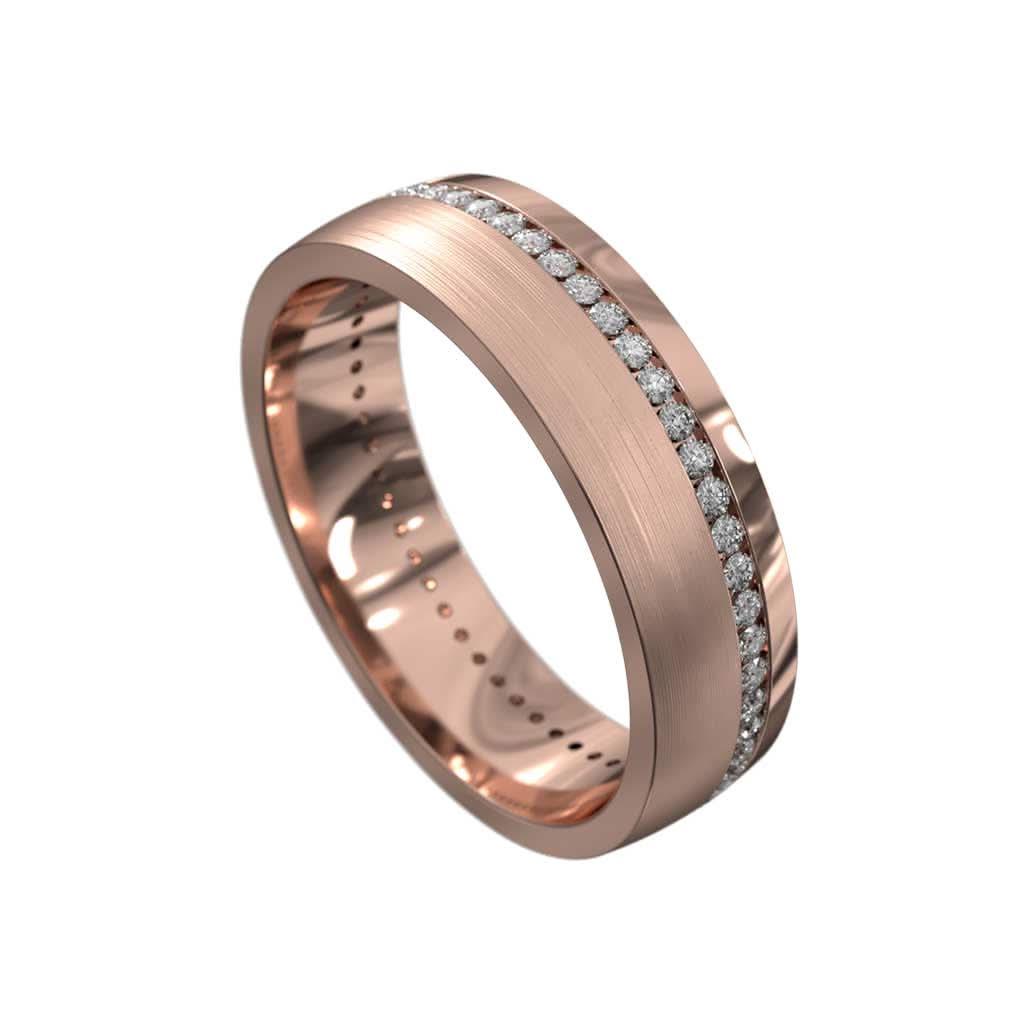 Nate | Mens wedding band - Lizunova Fine Jewels
