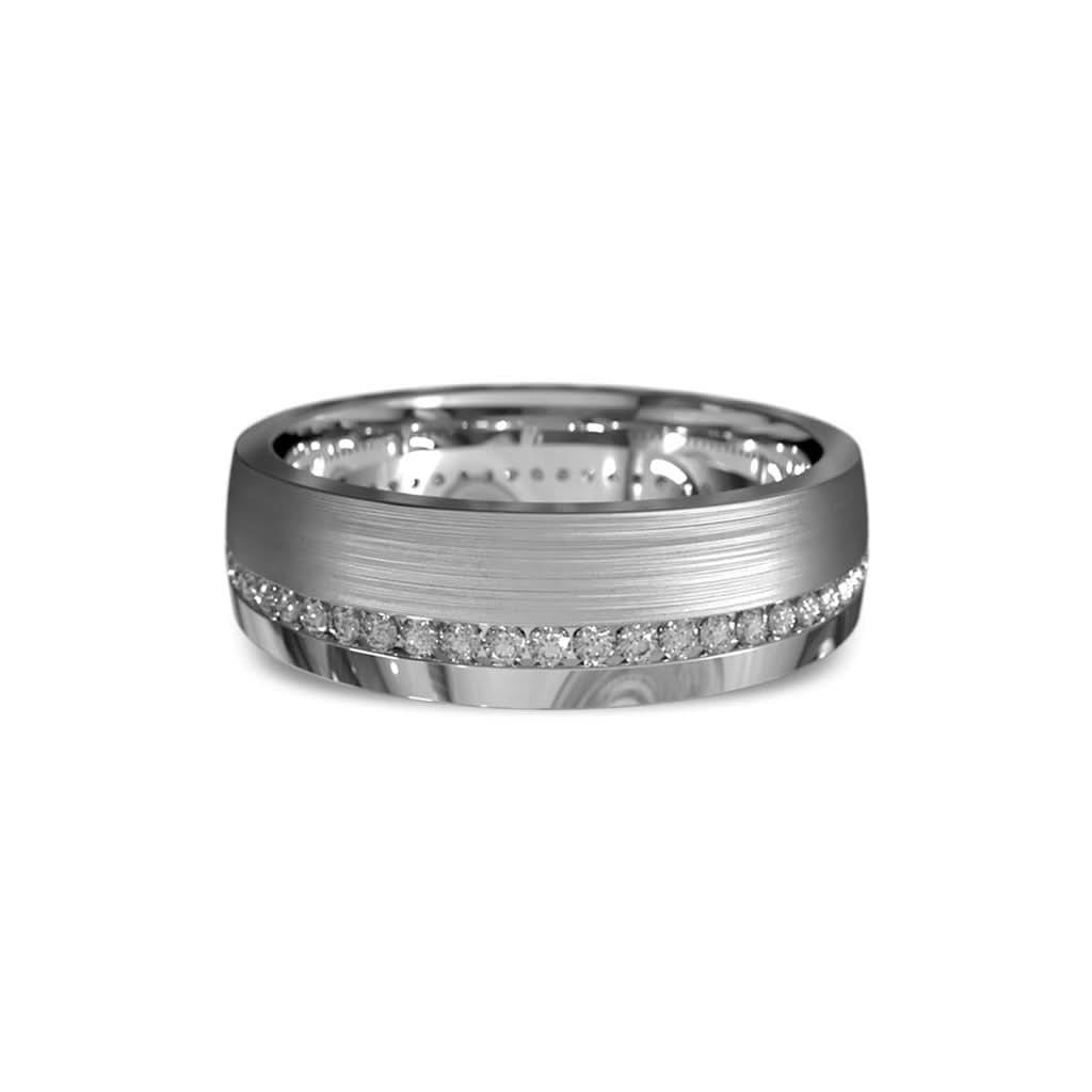 Nate | Mens wedding band - Lizunova Fine Jewels